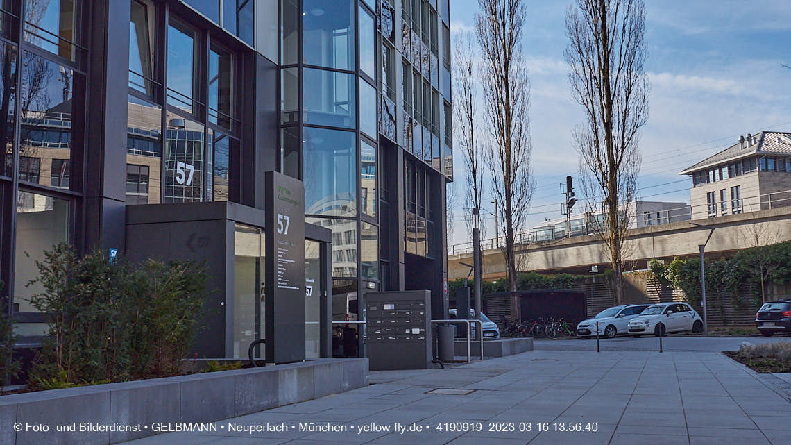 16.03.2023 - Neubau der Eisenbahnbrücke in der Balanstraße