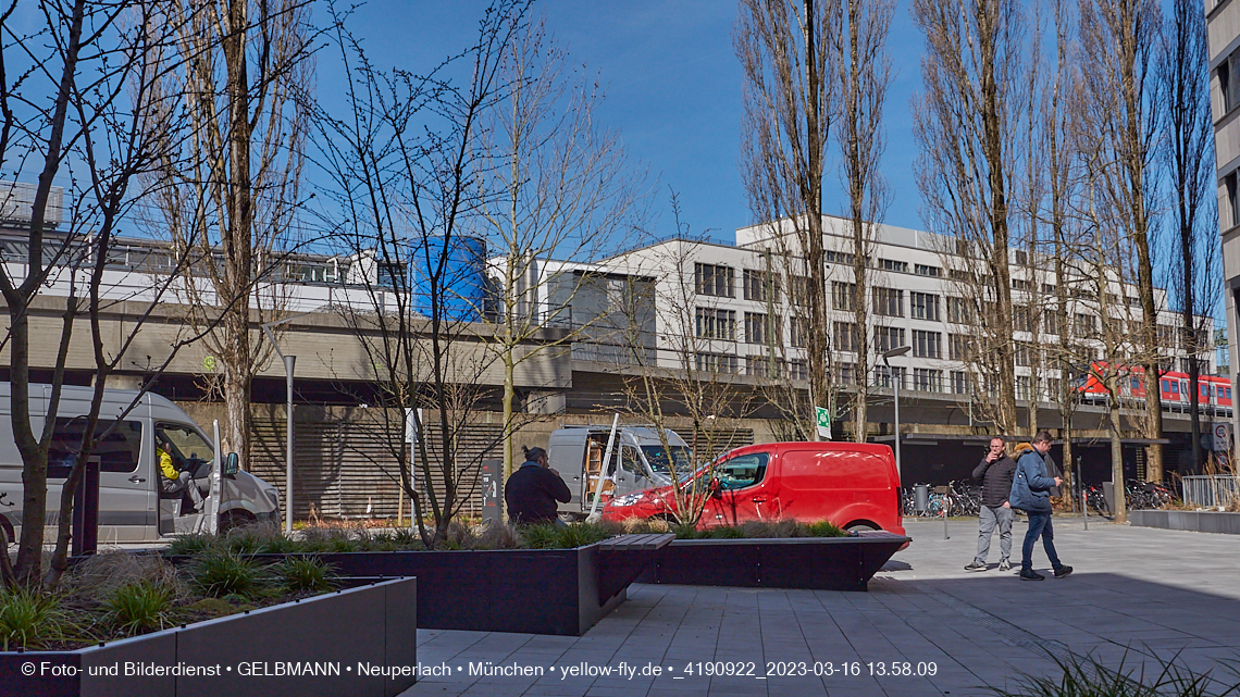 16.03.2023 - Neubau der Eisenbahnbrücke in der Balanstraße