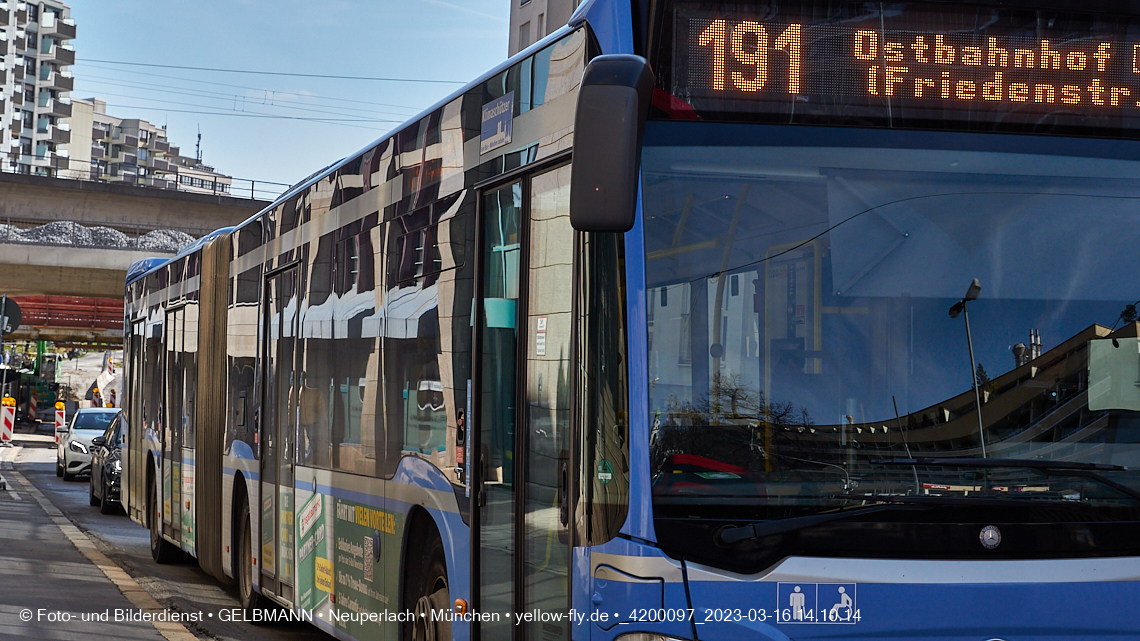 16.03.2023 - Neubau der Eisenbahnbrücke in der Balanstraße
