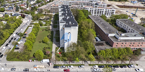 04.05.2023 - Der Blaue Vogel - Wolfgang-Niesner - Der bunte Beton am Karl-Marx-Ring Neuperlach 04.05.2023 - Der Blaue Vogel - Wolfgang-Niesner - Der bunte Beton am Karl-Marx-Ring Neuperlach