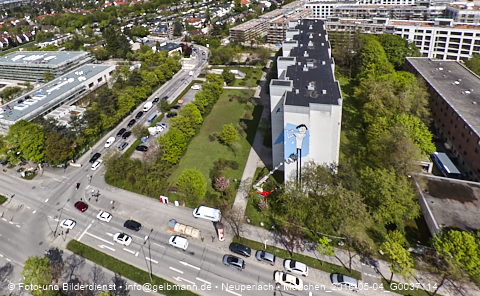 04.05.2023 - Der Blaue Vogel - Wolfgang-Niesner - Der bunte Beton am Karl-Marx-Ring Neuperlach 04.05.2023 - Der Blaue Vogel - Wolfgang-Niesner - Der bunte Beton am Karl-Marx-Ring Neuperlach