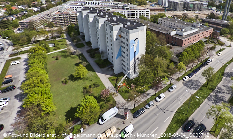 04.05.2023 - Der Blaue Vogel - Wolfgang-Niesner - Der bunte Beton am Karl-Marx-Ring Neuperlach 04.05.2023 - Der Blaue Vogel - Wolfgang-Niesner - Der bunte Beton am Karl-Marx-Ring Neuperlach
