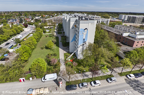 04.05.2023 - Der Blaue Vogel - Wolfgang-Niesner - Der bunte Beton am Karl-Marx-Ring Neuperlach 04.05.2023 - Der Blaue Vogel - Wolfgang-Niesner - Der bunte Beton am Karl-Marx-Ring Neuperlach