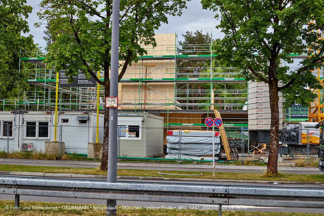 04.07.2023 - Haus für Kinder und neue Wände