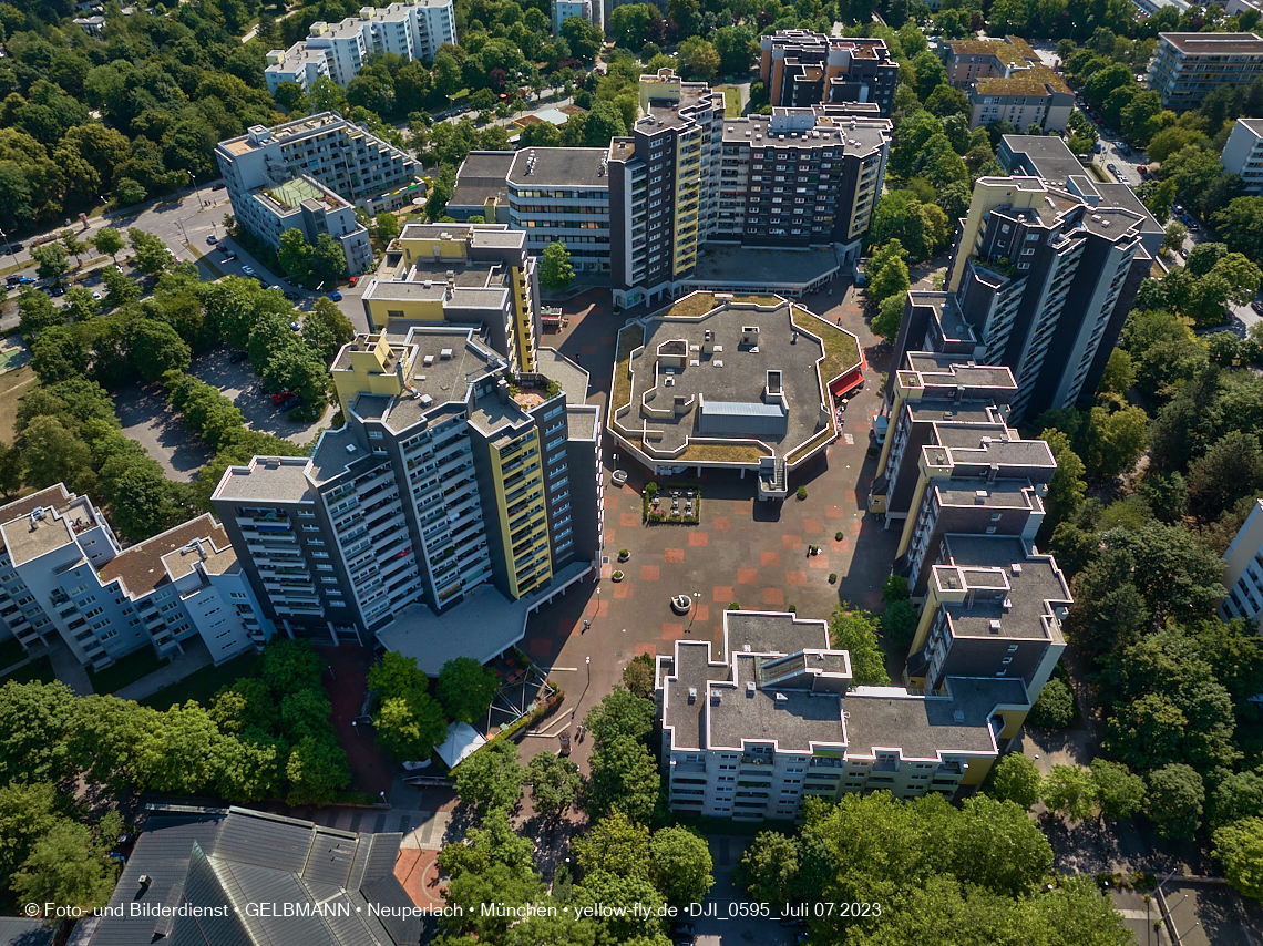 07.07.2023 - Marx-Zentrum - Wohnanalge Karl-Marx-Ring 52-62 und 53-57