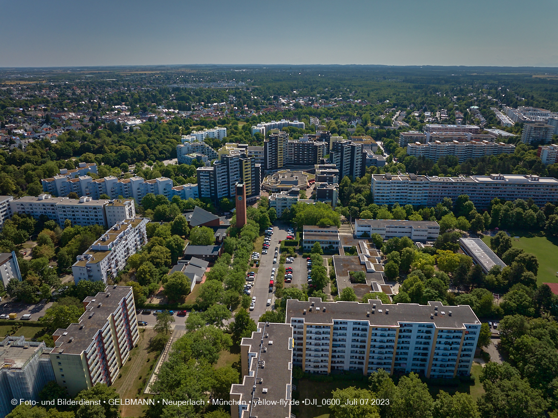 07.07.2023 - Marx-Zentrum - Wohnanalge Karl-Marx-Ring 52-62 und 53-57