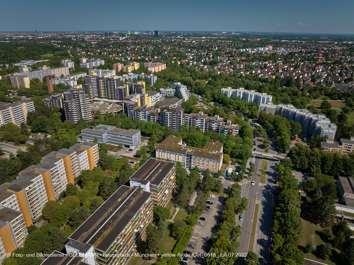 07.07.2023 - Marx-Zentrum - Wohnanalge Karl-Marx-Ring 52-62 und 53-57