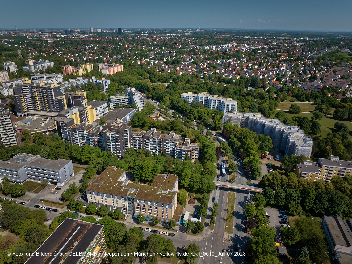 07.07.2023 - Marx-Zentrum - Wohnanalge Karl-Marx-Ring 52-62 und 53-57