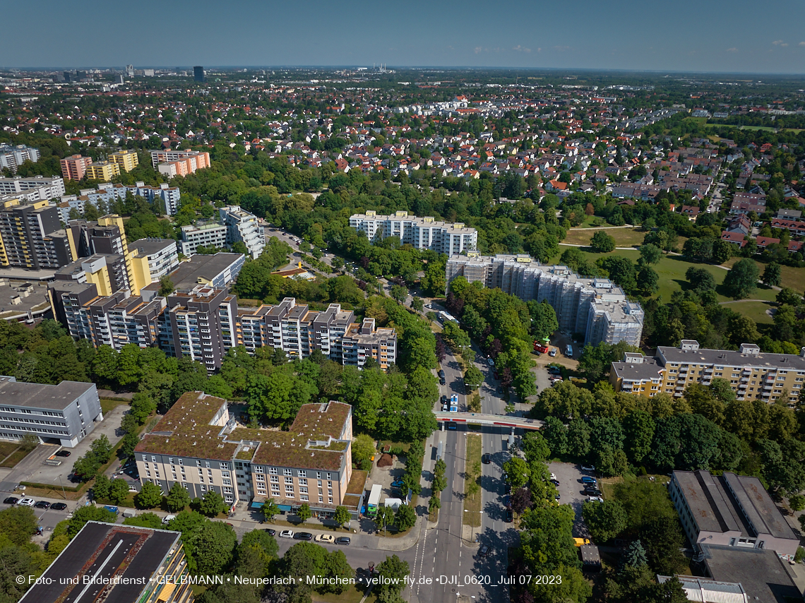 07.07.2023 - Marx-Zentrum - Wohnanalge Karl-Marx-Ring 52-62 und 53-57