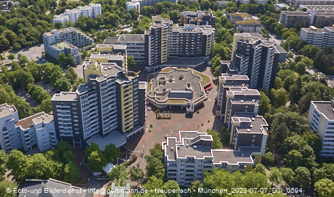 07.07.2023 - Marx-Zentrum, Studentenwohnheim, Wohnanlage Karl-Marx-Ring 52-62, KMR 53-57c Umgebung