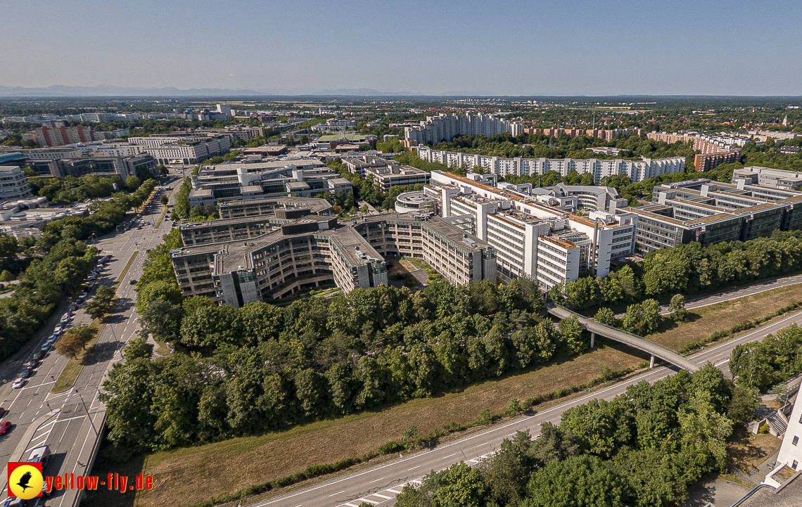 07.07.2023 - Allianz - Wohnring und Umgebung