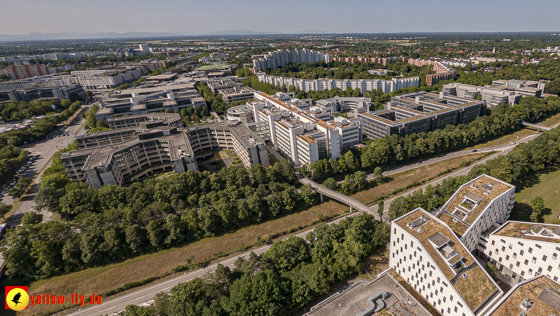 07.07.2023 - Allianz - Wohnring und Umgebung