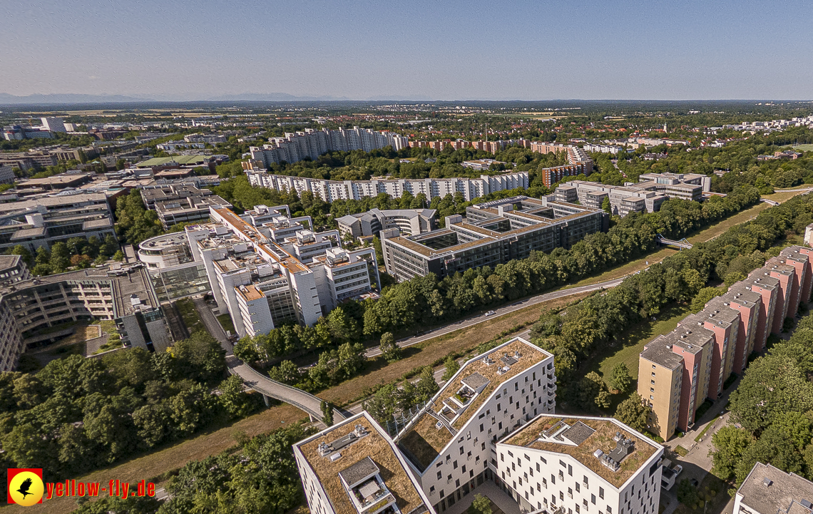 07.07.2023 - Allianz - Wohnring und Umgebung