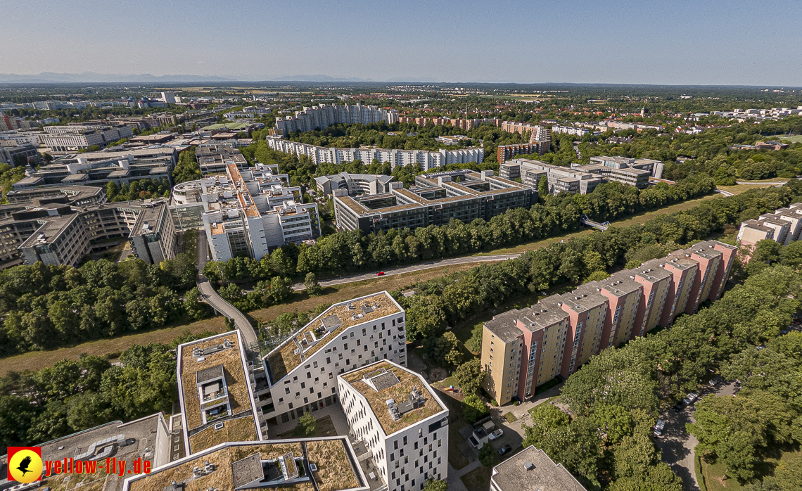 07.07.2023 - Allianz - Wohnring und Umgebung