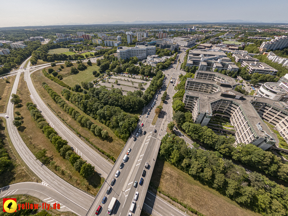07.07.2023 - Allianz - Wohnring und Umgebung