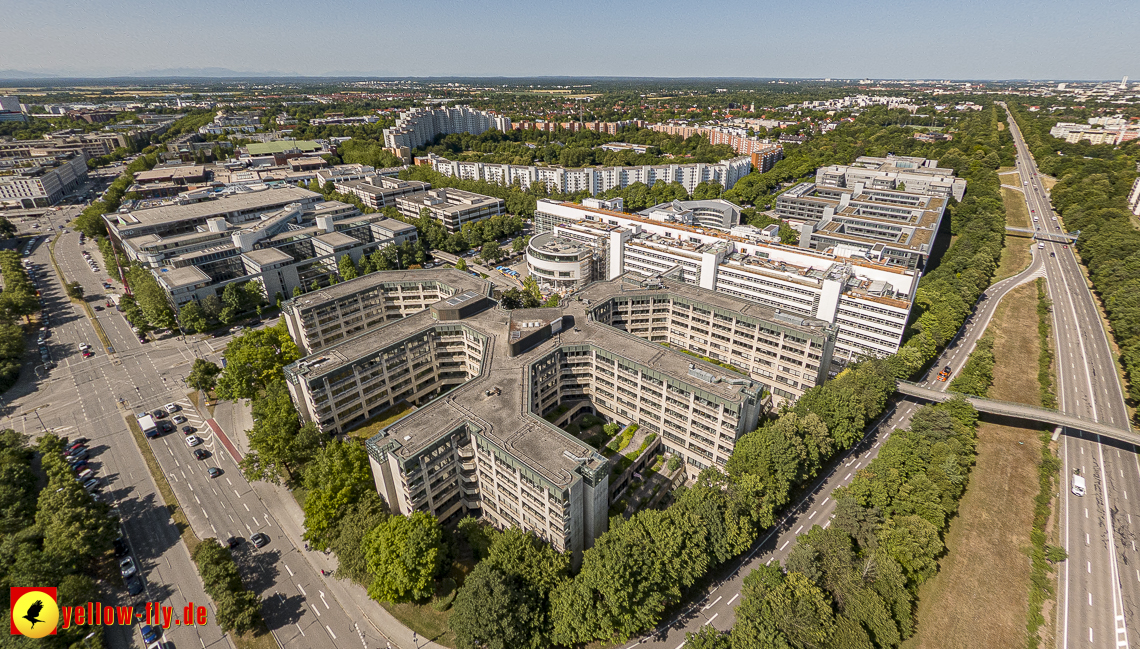 07.07.2023 - Allianz - Wohnring und Umgebung