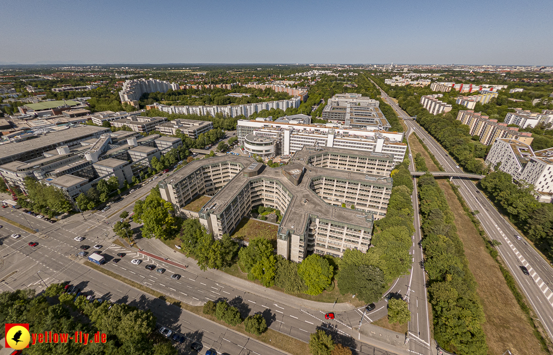 07.07.2023 - Allianz - Wohnring und Umgebung
