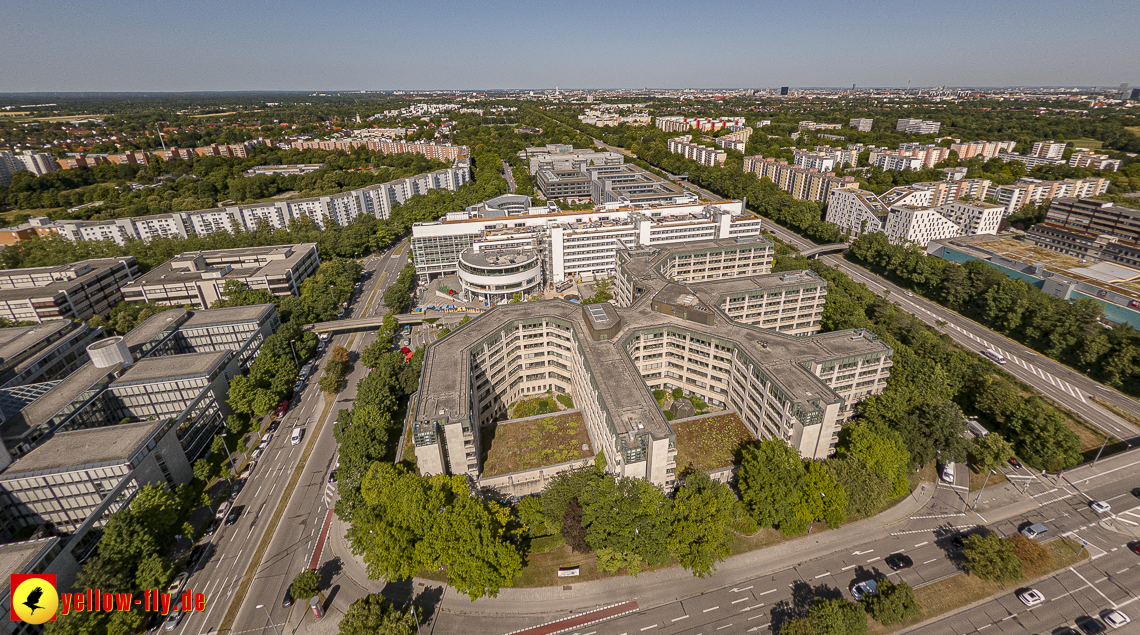07.07.2023 - Allianz - Wohnring und Umgebung