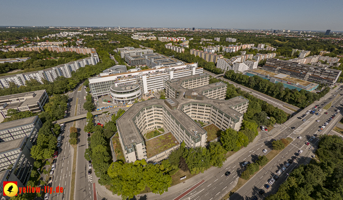 07.07.2023 - Allianz - Wohnring und Umgebung