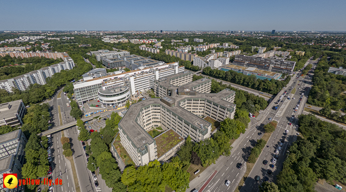 07.07.2023 - Allianz - Wohnring und Umgebung