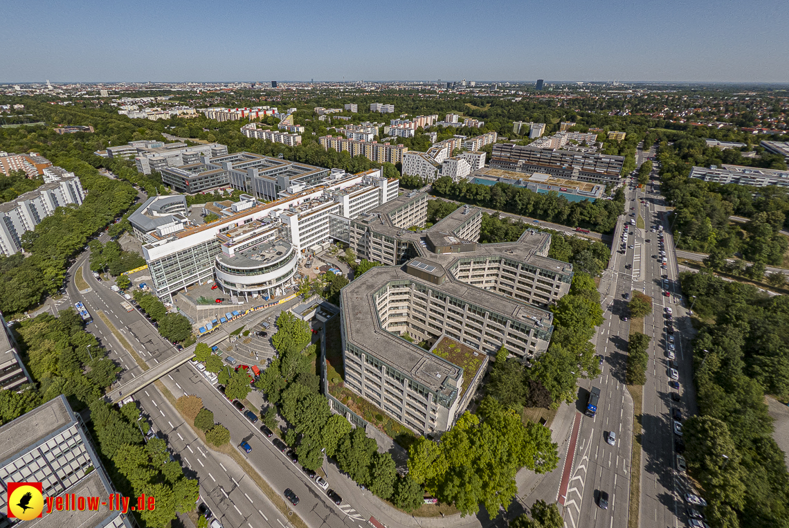 07.07.2023 - Allianz - Wohnring und Umgebung