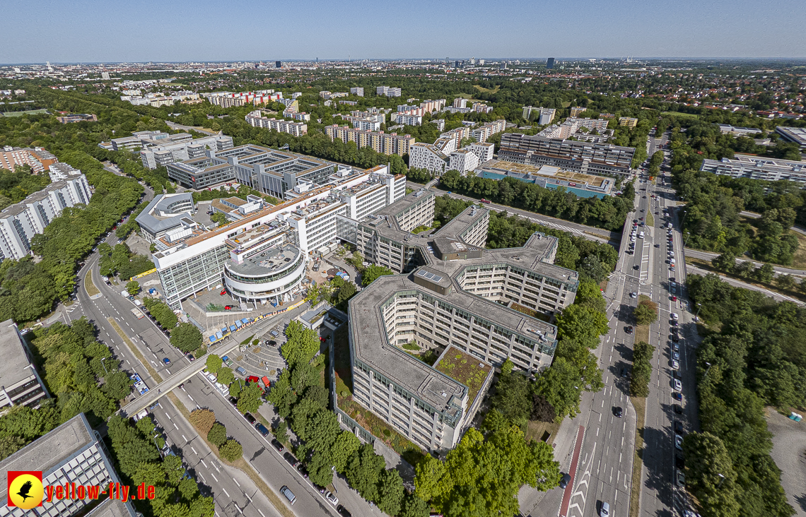 07.07.2023 - Allianz - Wohnring und Umgebung