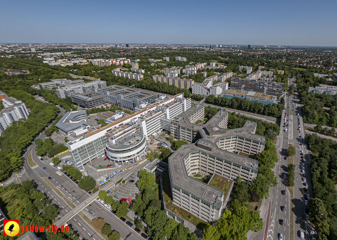 07.07.2023 - Allianz - Wohnring und Umgebung