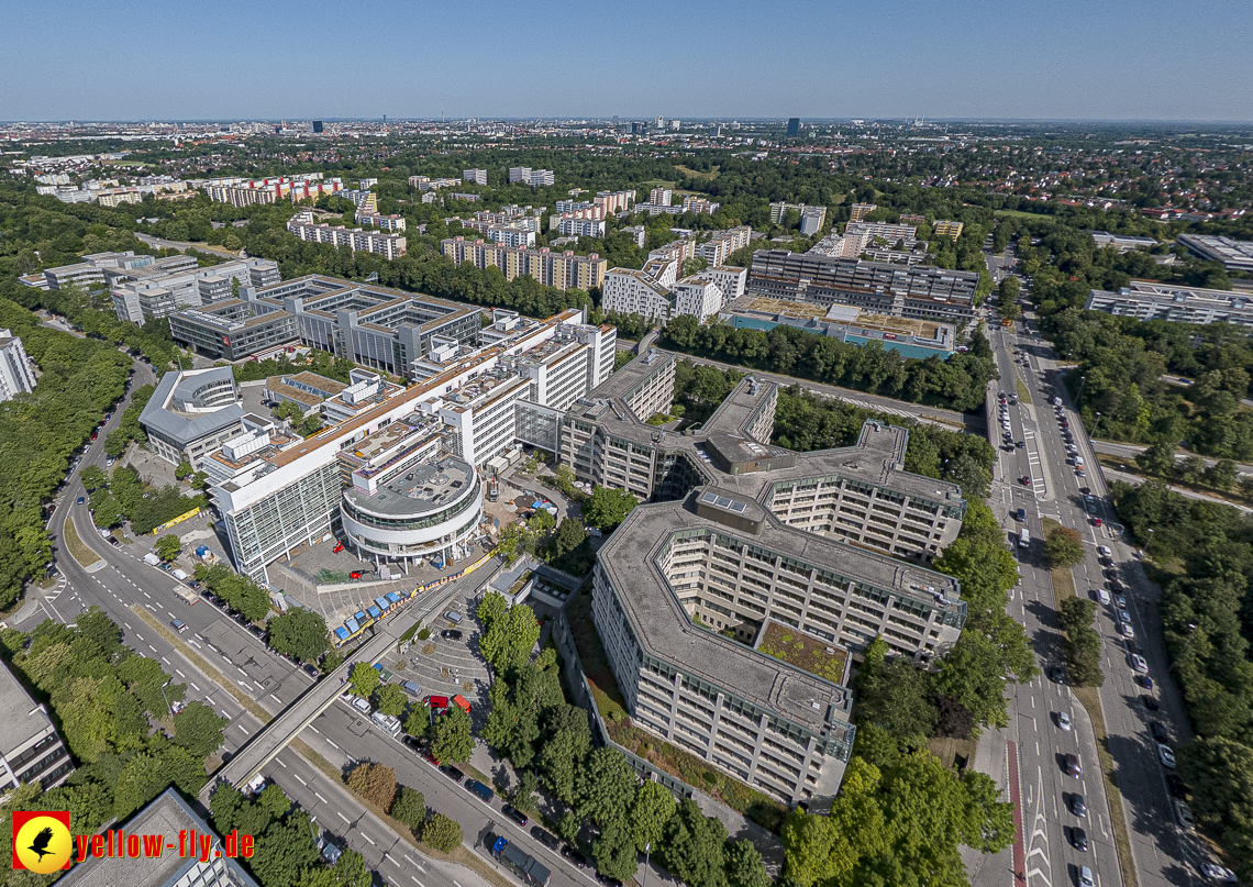 07.07.2023 - Allianz - Wohnring und Umgebung