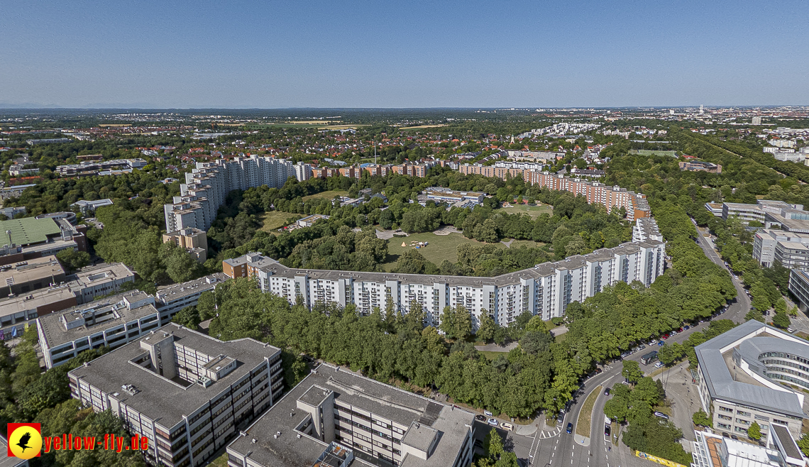 07.07.2023 - Allianz - Wohnring und Umgebung