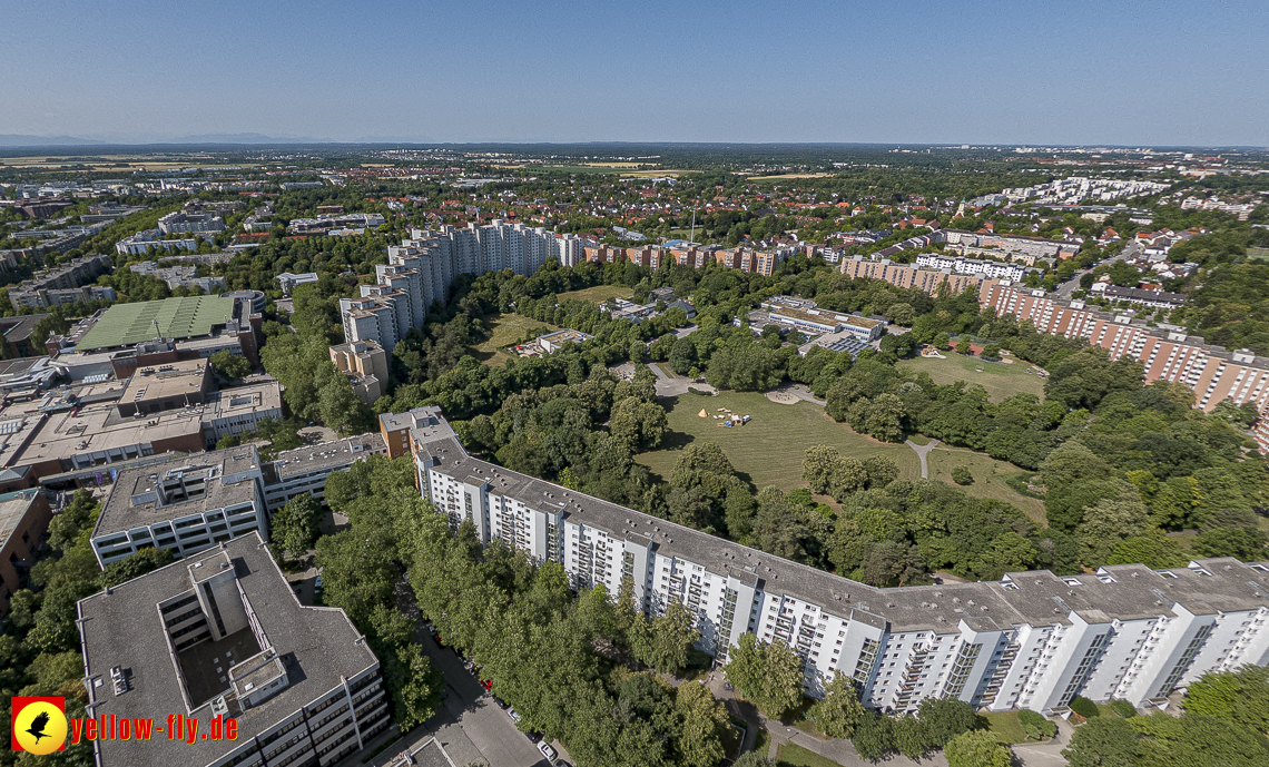 07.07.2023 - Allianz - Wohnring und Umgebung