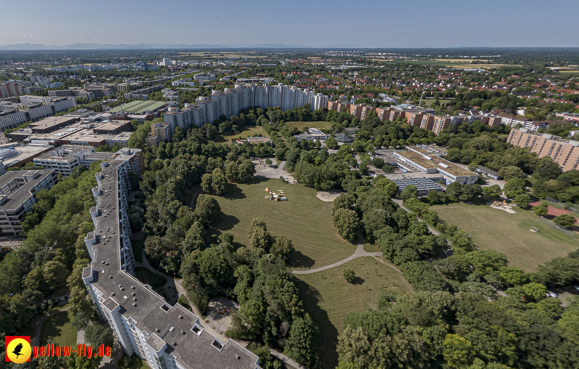07.07.2023 - Allianz - Wohnring und Umgebung