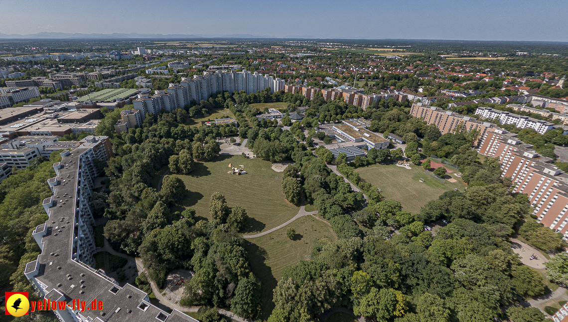 07.07.2023 - Allianz - Wohnring und Umgebung