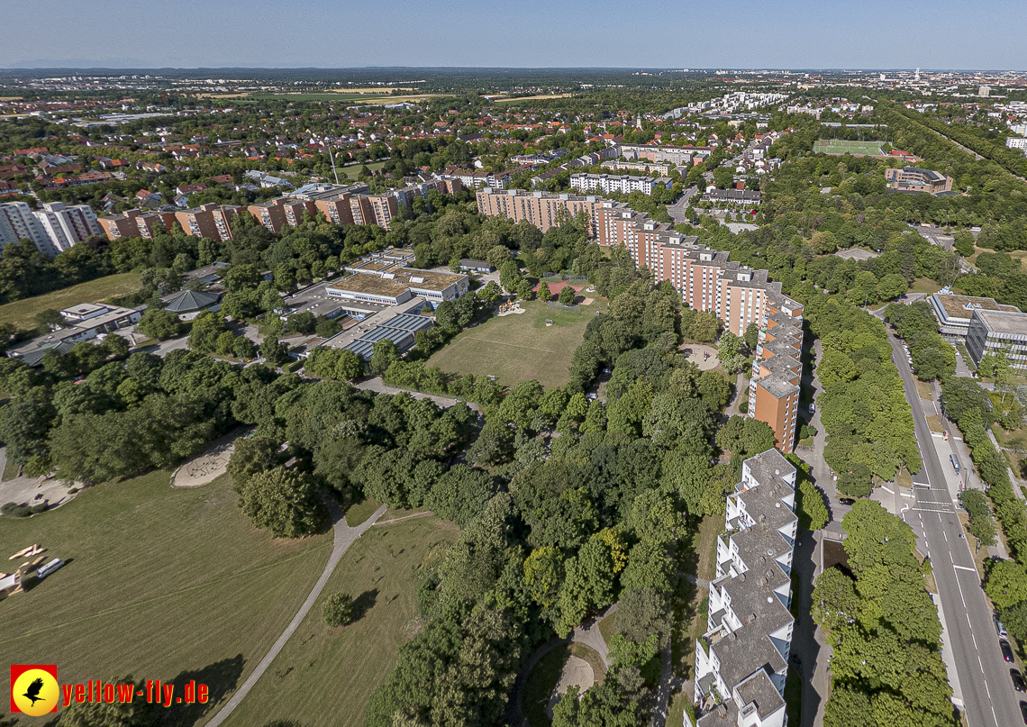 07.07.2023 - Allianz - Wohnring und Umgebung