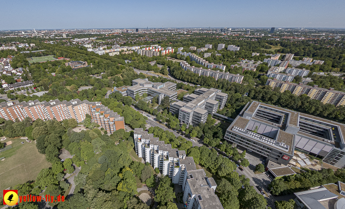 07.07.2023 - Allianz - Wohnring und Umgebung