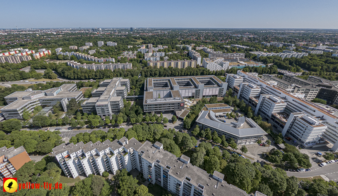 07.07.2023 - Allianz - Wohnring und Umgebung