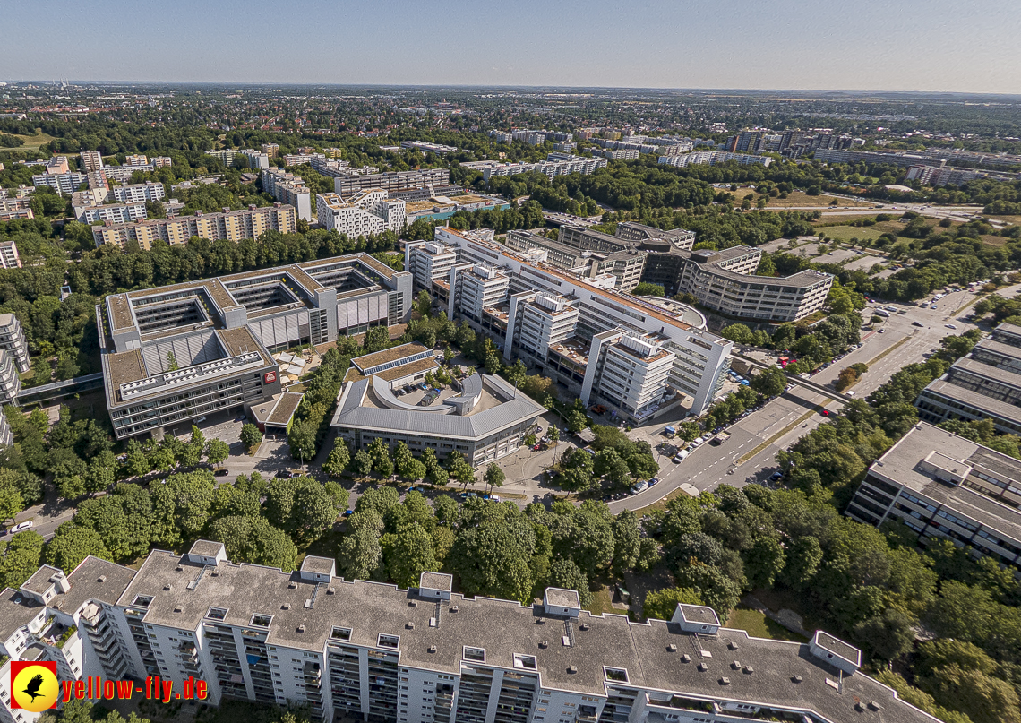 07.07.2023 - Allianz - Wohnring und Umgebung