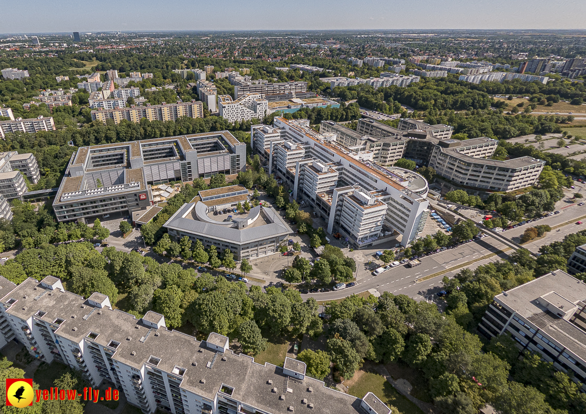 07.07.2023 - Allianz - Wohnring und Umgebung