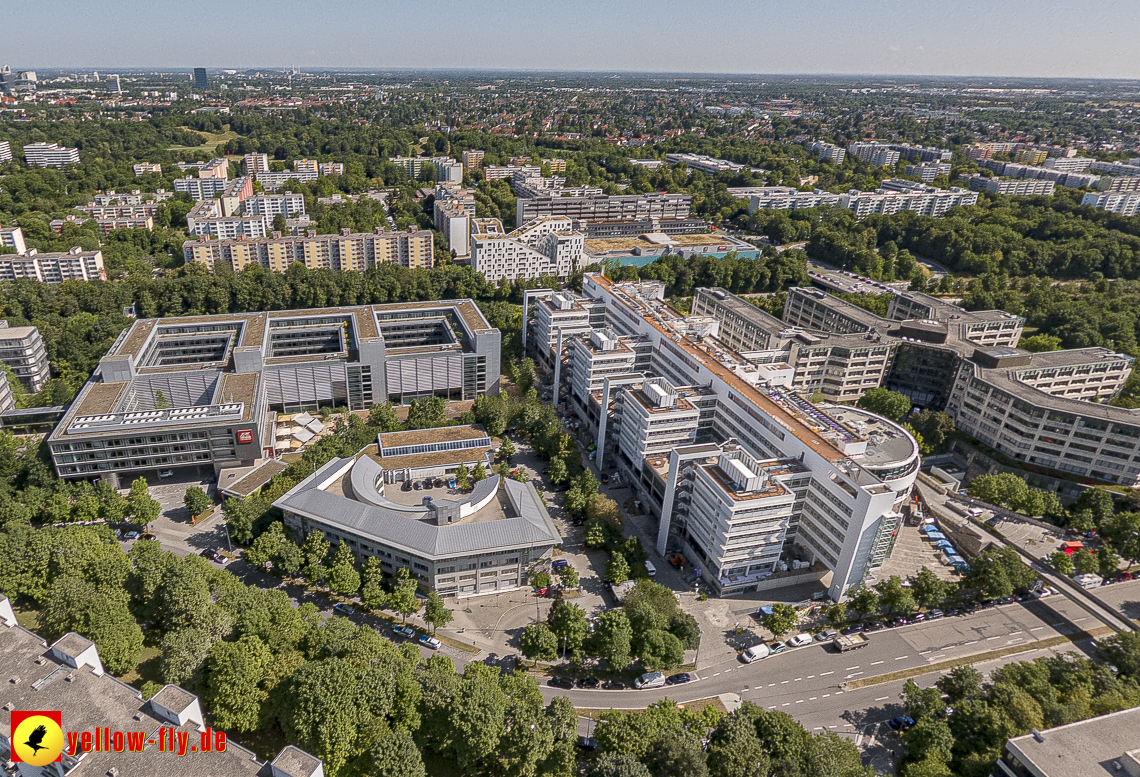 07.07.2023 - Allianz - Wohnring und Umgebung