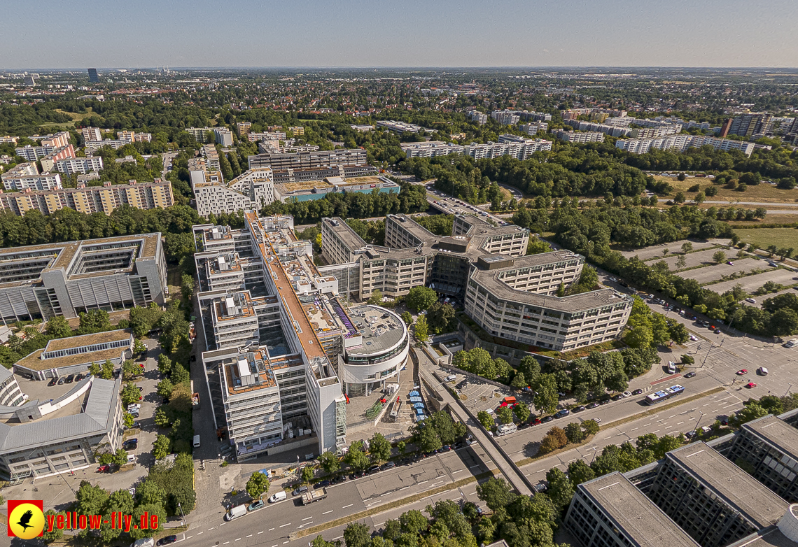 07.07.2023 - Allianz - Wohnring und Umgebung