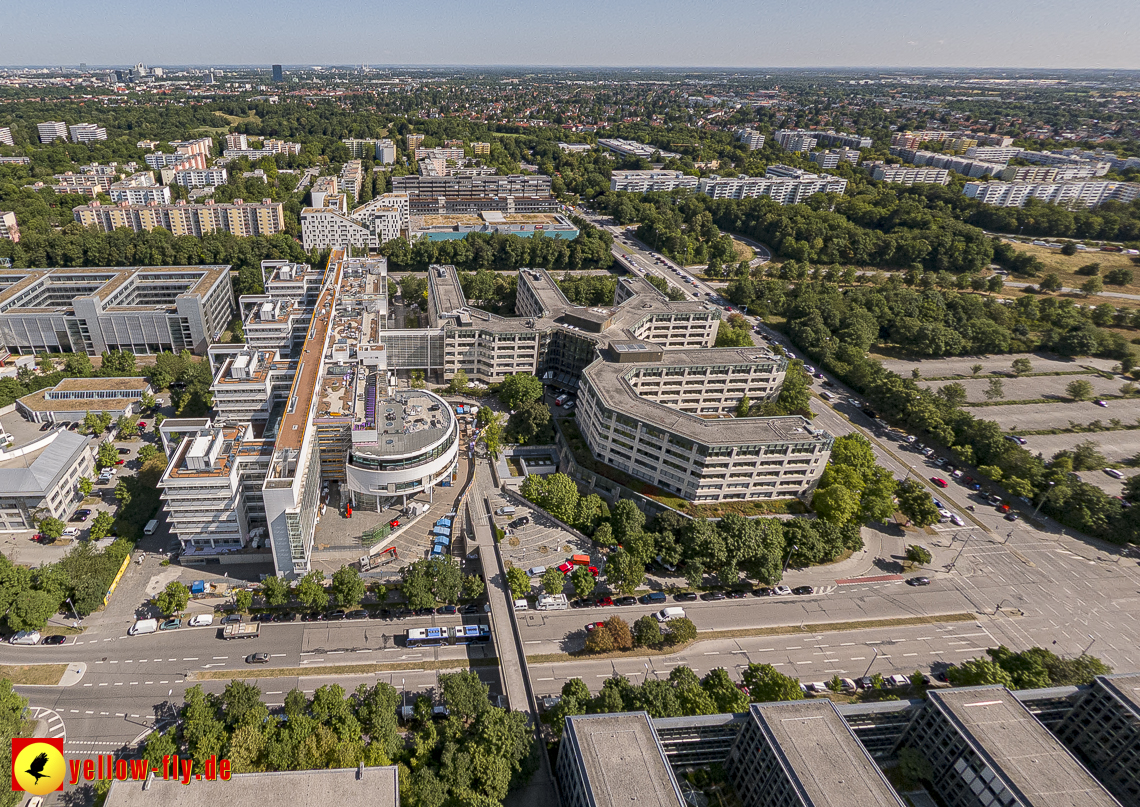 07.07.2023 - Allianz - Wohnring und Umgebung