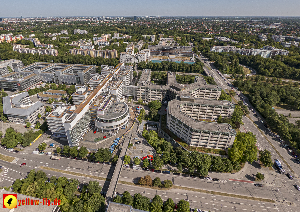 07.07.2023 - Allianz - Wohnring und Umgebung