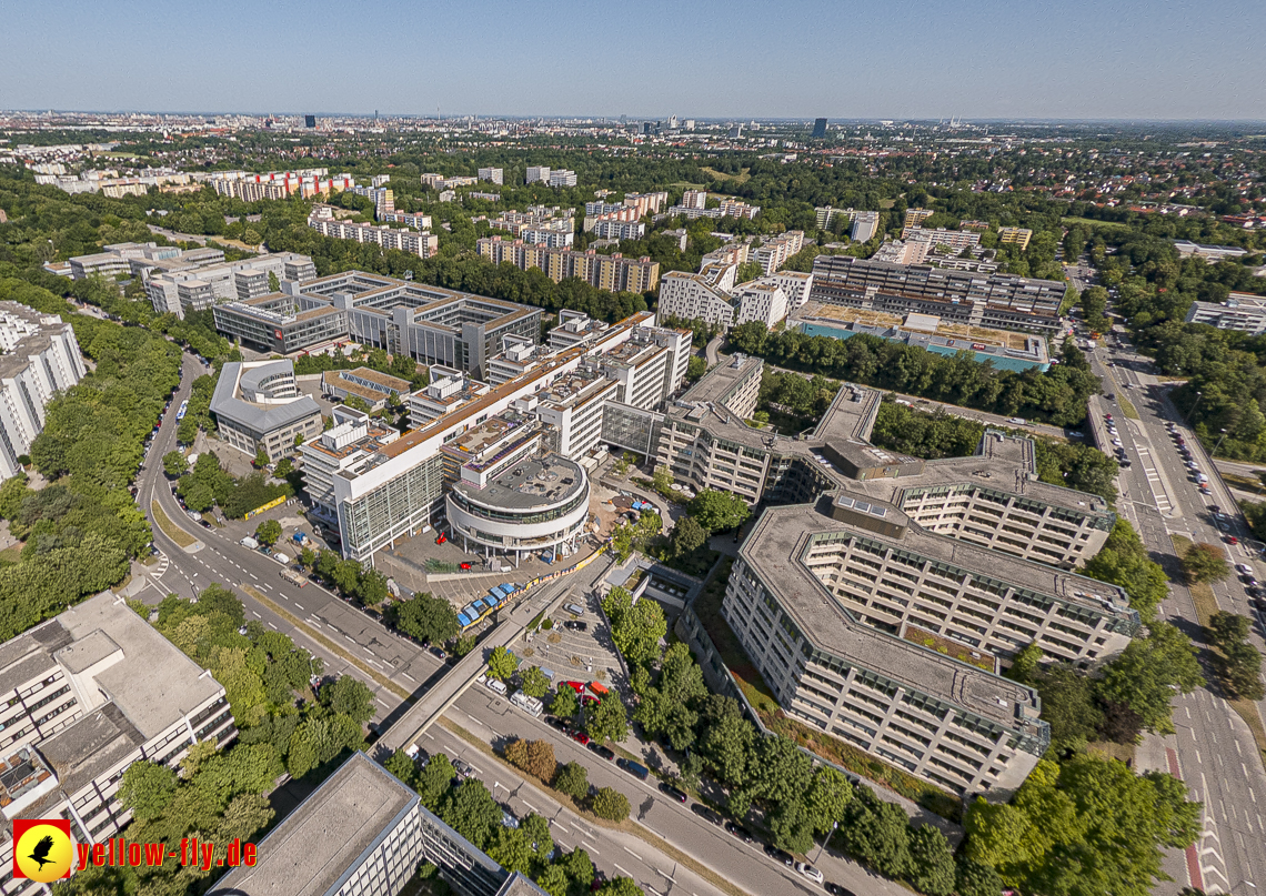 07.07.2023 - Allianz - Wohnring und Umgebung