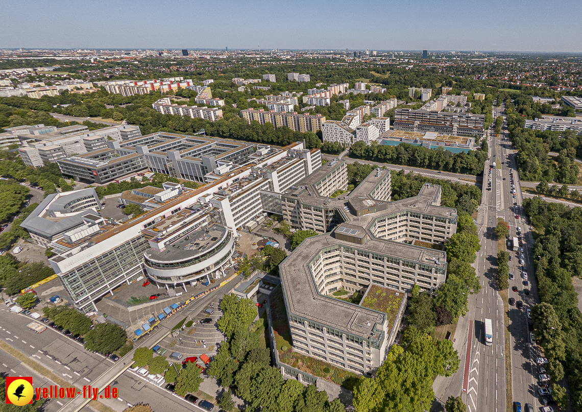 07.07.2023 - Allianz - Wohnring und Umgebung