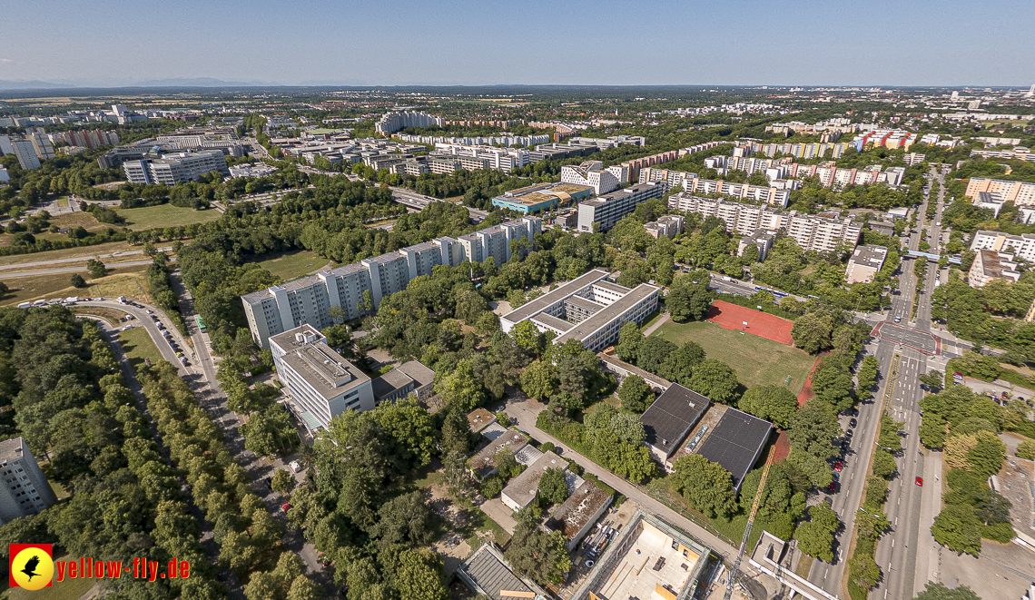 07.07.2023 - Allianz - Wohnring und Umgebung