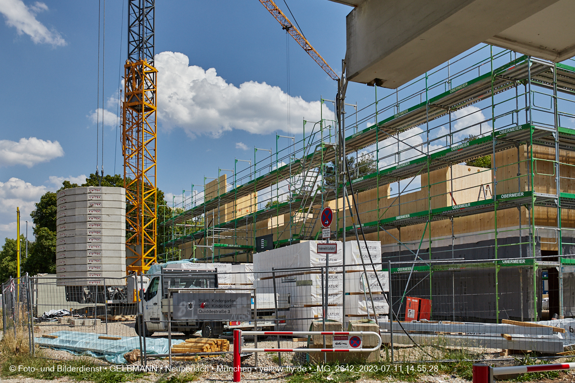 11.07.2023 - Baustelle Haus für Kinder
