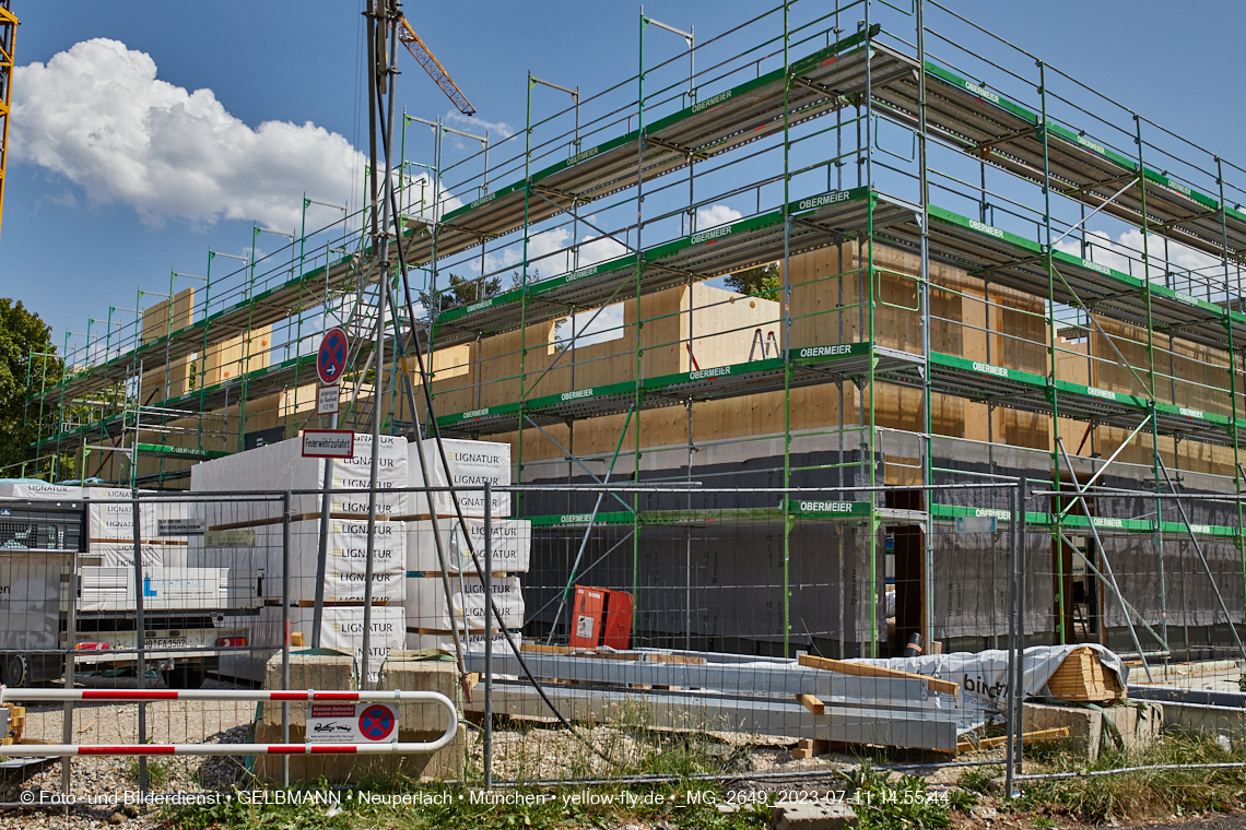 11.07.2023 - Baustelle Haus für Kinder