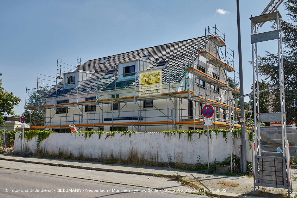 11.07.2023 - Baustelle Niederalmstraße 16