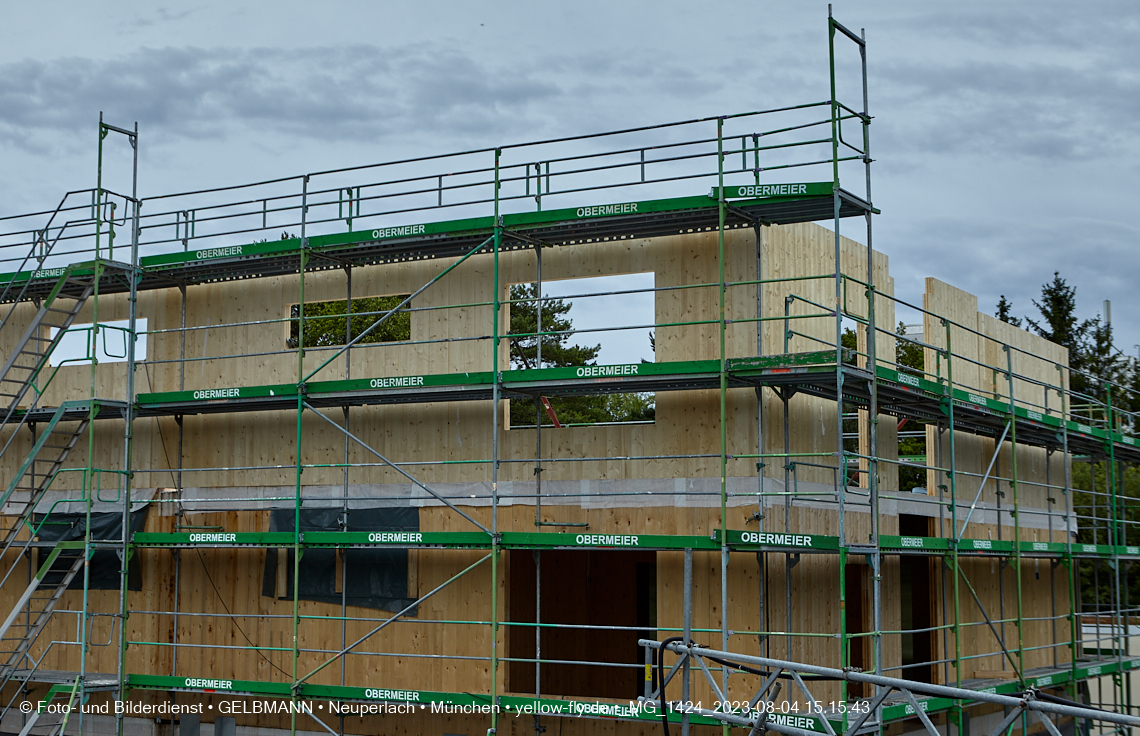 04.08.2023 - Neubau zum Haus für Kinder in Neuperlach