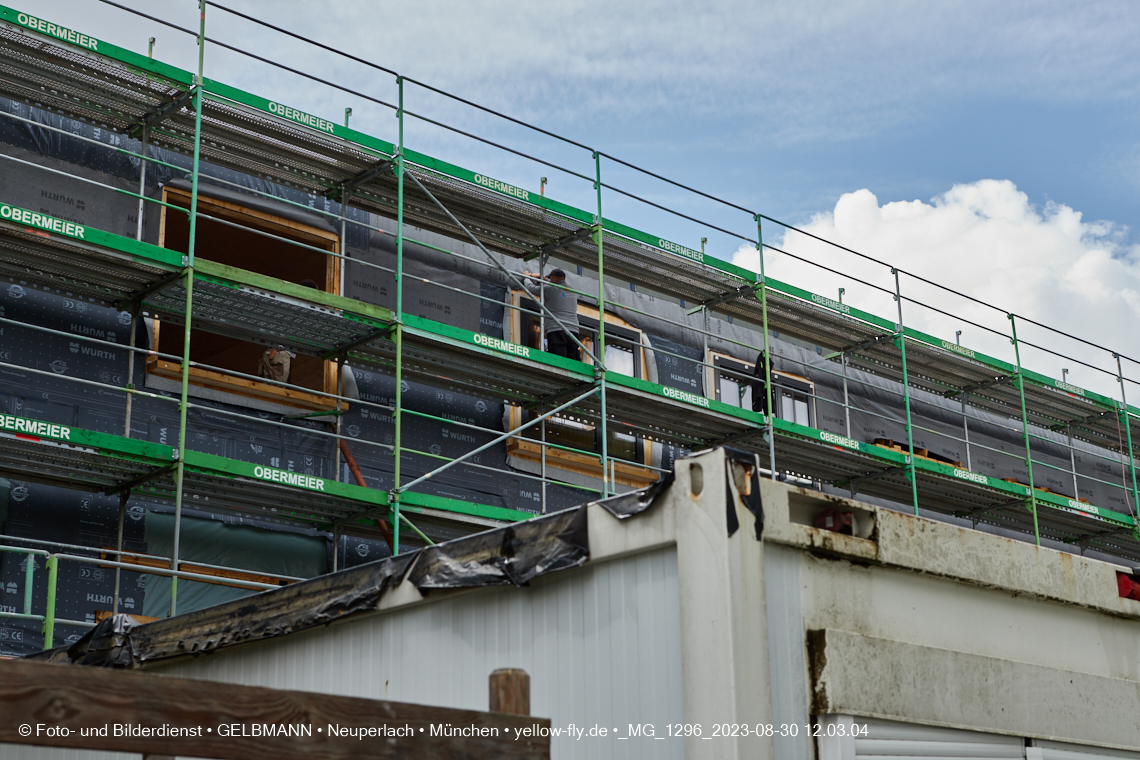 30.08.2023 - Baustelle Haus für Kinder