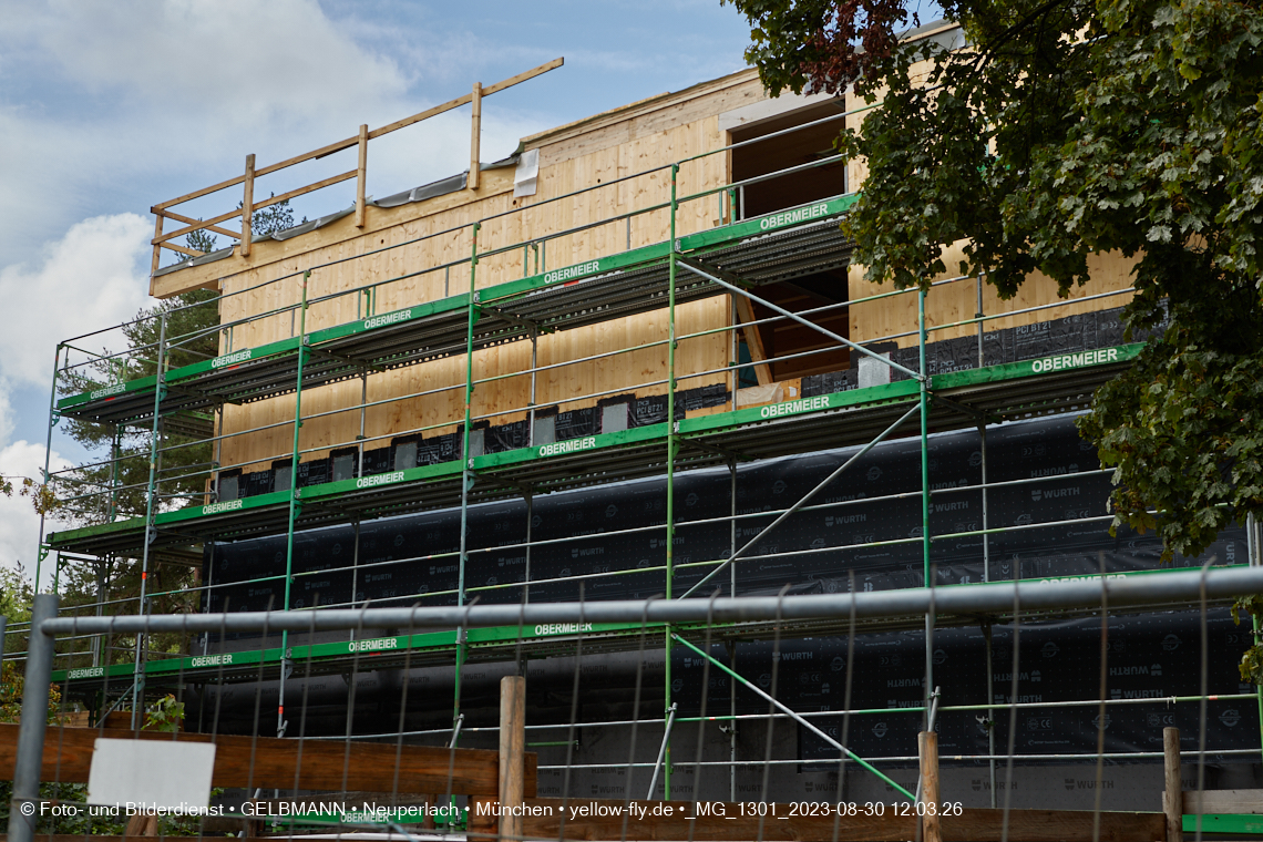 30.08.2023 - Baustelle Haus für Kinder